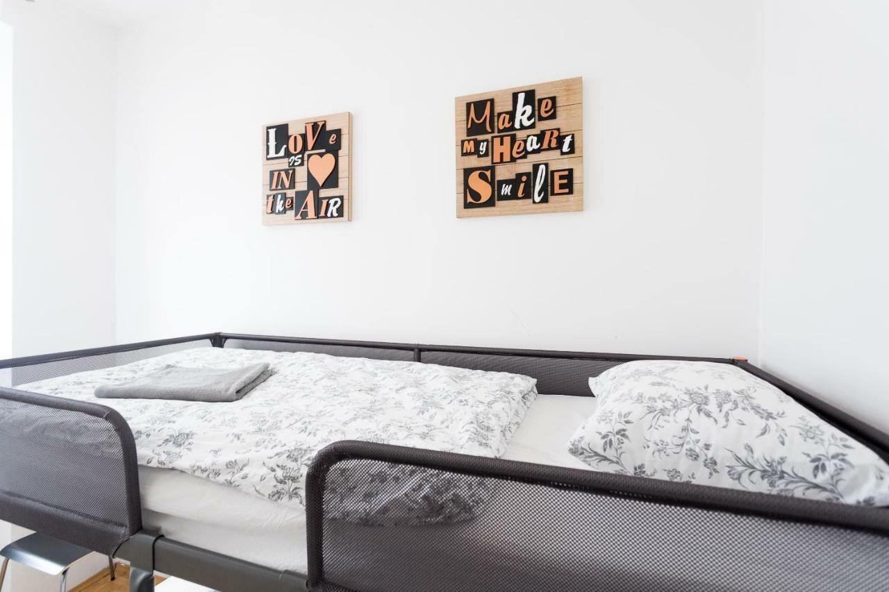 Lovely Two Level Apartment For Families Viena Exterior foto