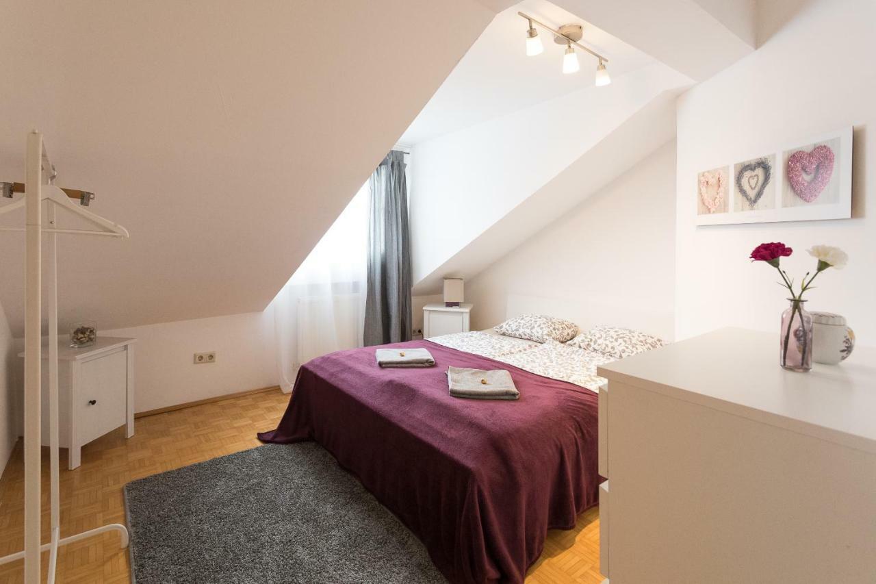 Lovely Two Level Apartment For Families Viena Exterior foto