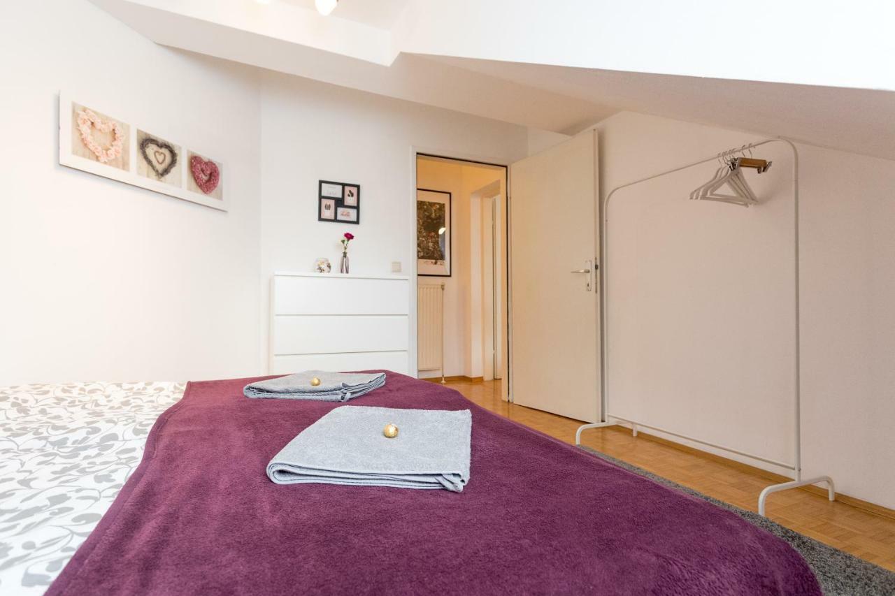 Lovely Two Level Apartment For Families Viena Exterior foto