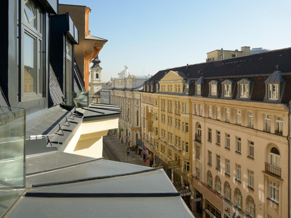 Lovely Two Level Apartment For Families Viena Exterior foto